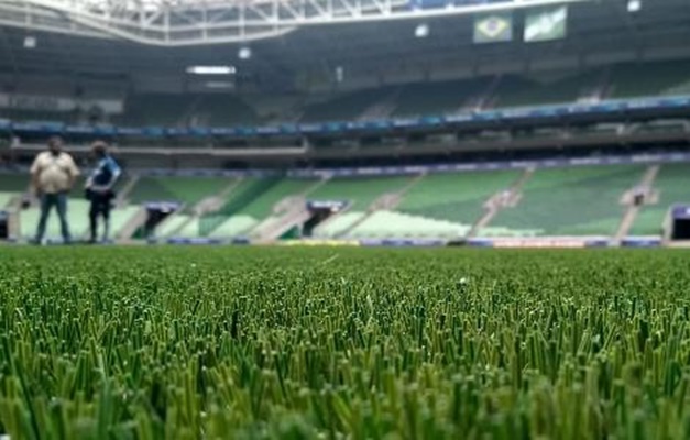 Palmeiras: Allianz Parque é interditado por causa da condição do gramado sintético
