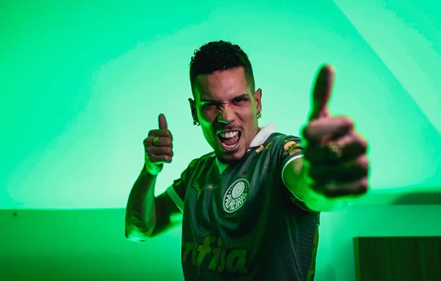 Palmeiras anuncia a contratação do atacante Paulinho