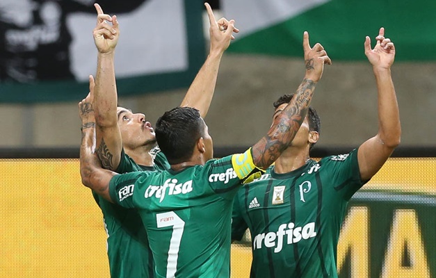 Palmeiras bate o Inter em casa por 1 a 0 e sai em vantagem na Copa do Brasil