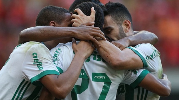 Palmeiras bate o Sport no Recife e sobe para a quinta colocação do Brasileirão