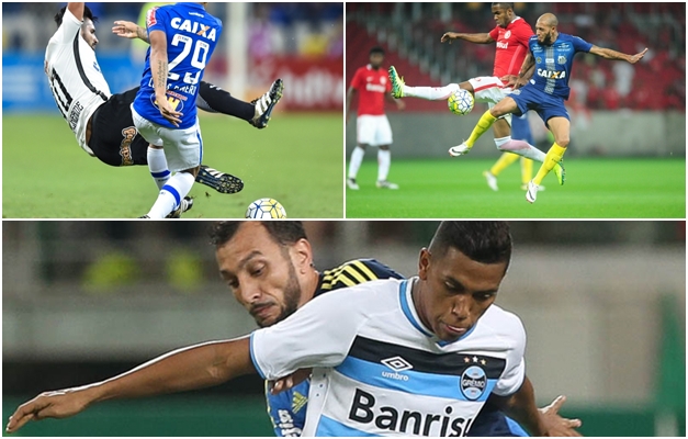Palmeiras, Corinthians e Santos dão adeus à Copa do Brasil