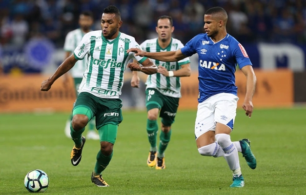 Palmeiras e Cruzeiro dividem liderança no novo ranking de clubes da CBF