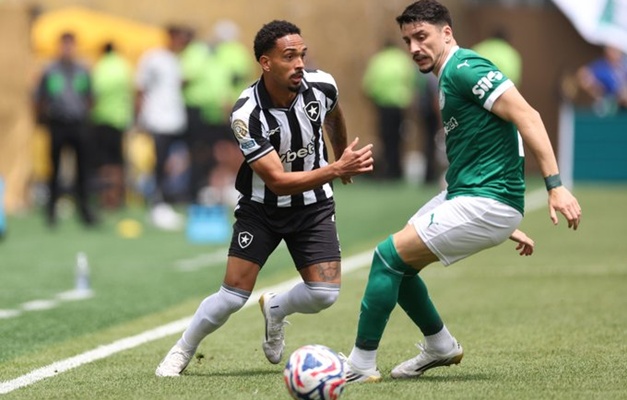 Palmeiras elimina o Botafogo e avança no Mundial de Clubes