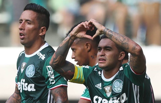 Palmeiras vence Sport e dispara na liderança do Brasileirão