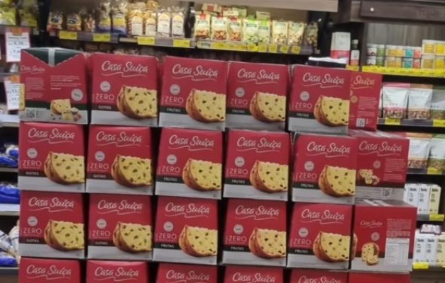 Panetones já chegam às prateleiras de Goiânia