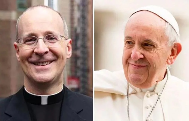 Papa Francisco convida líder católico que defende direitos LGBT+ para conferência do Vaticano