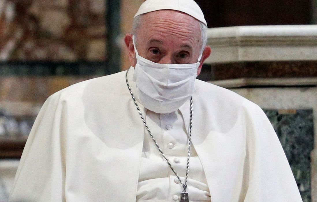 Papa Francisco diz que mundo precisa de vacina para o coração em 2021