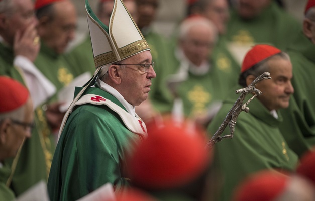 Papa Francisco nomeia 15 novos membros do Colégio de Cardeais