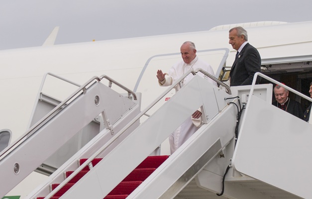 Papa Francisco viaja para a região da África em guerra