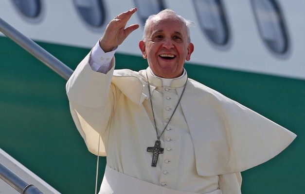 Papa inicia visita ao México para encontro ecumênico