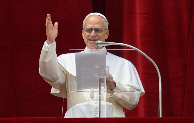 Papa Leão XIV pede paz na Ucrânia e cessar-fogo em Gaza em primeira oração de domingo