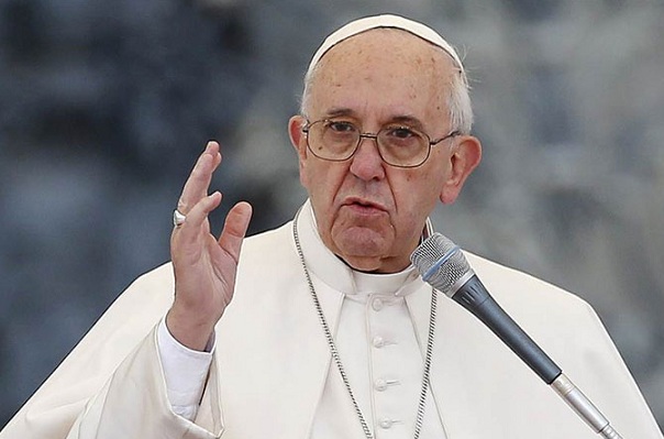 Papa pede resposta global à crise na Síria e que justiça prevaleça