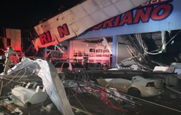 Paraná registrou três tornados com ventos de até 330 km/h