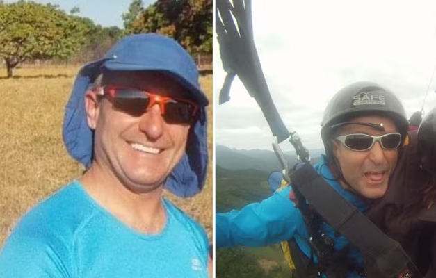 Parapente cai e piloto morre na zona rural de Itaguari