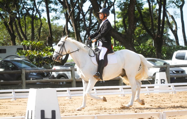 Paratleta equestre de Jussara disputa vaga para mundial na Dinamarca 