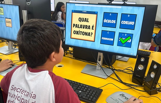 Parceria com ONG de São Paulo leva internet a seis escolas de Aparecida