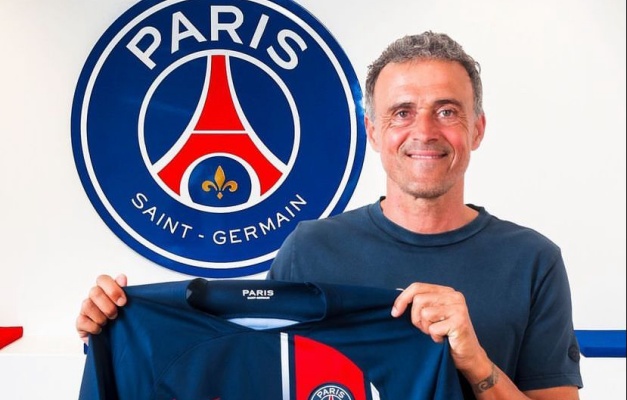 Paris Saint-Germain anuncia contratação do técnico Luis Enrique
