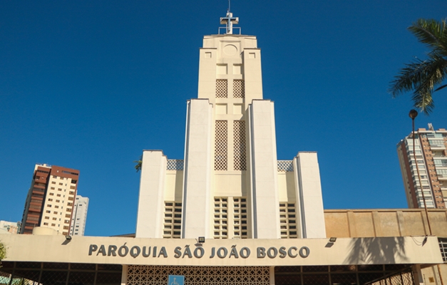 Paróquia São João Bosco é símbolo histórico e arquitetônico de Goiânia