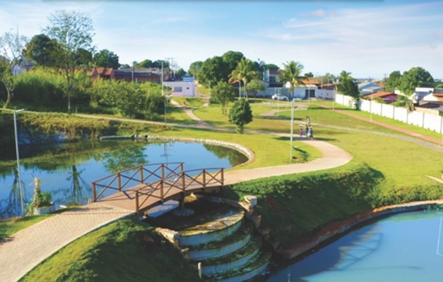 Parque da Vila Galvão, em Senador Canedo, será entregue sexta-feira (20/9)