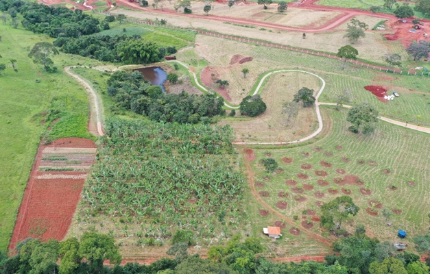 Parque Florata terá maior usina fotovoltaica de Santo Antônio de Goiás