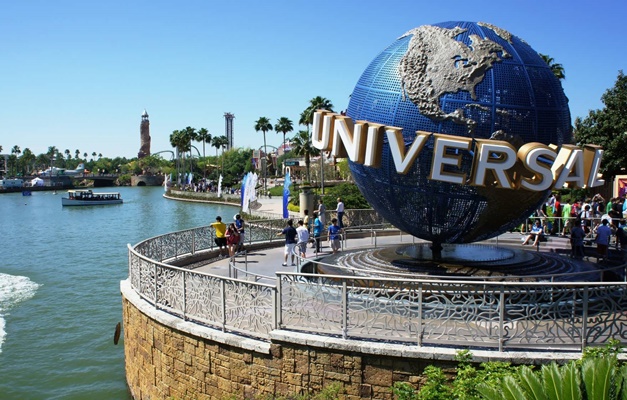 Parques da Universal em Orlando combinam fantasia e diversão