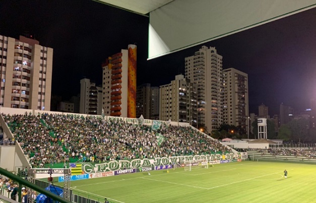 Partida do Goiás contra o Corinthians terá apenas torcida mandante