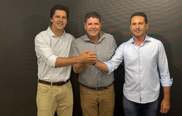 Partido Agir declara apoio a Leandro Vilela em Aparecida de Goiânia