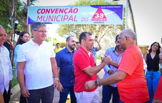 Partido Mobiliza declara apoio ao prefeito Rogério Cruz em Goiânia
