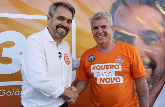 Partido Novo lança Edigar Diniz ao Governo de Goiás e Rizzo ao Senado       