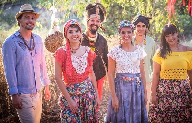 Passarinhos do Cerrado faz show de coco no Rio de Janeiro