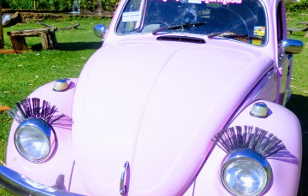 Passeio das Águas Shopping homenageia Dia do Fusca com exposição
