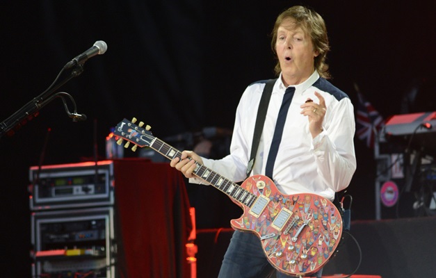 Paul McCartney confirma apresentação no Rio de Janeiro