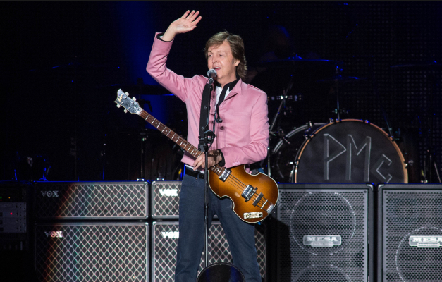 Paul McCartney confirma dois shows no Brasil em 2019