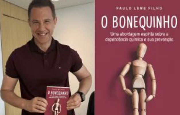 Paulo Leme Filho lança livro O Bonequinho em Uruaçu