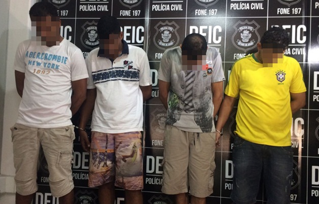 PC prende suspeitos de roubar carga de carne em Goiânia