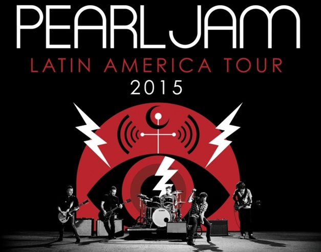 Pearl Jam anuncia turnê pela América Latina com cinco shows no Brasil