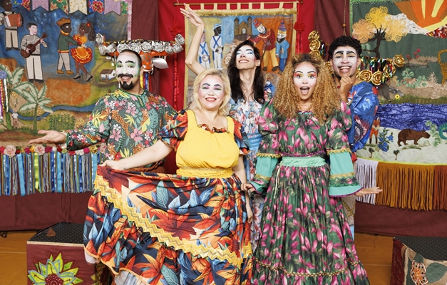 Peça “A Princesa do Cerrado e o Conto do Piolho” estreia em Goiânia