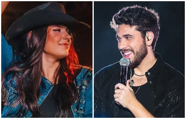 Pecuária de Goiânia tem shows de Ana Castela e Gustavo Mioto neste sábado