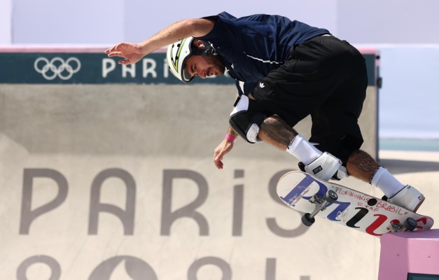 Pedro Barros e mais dois brasileiros vão à final do skate park na Olimpíada