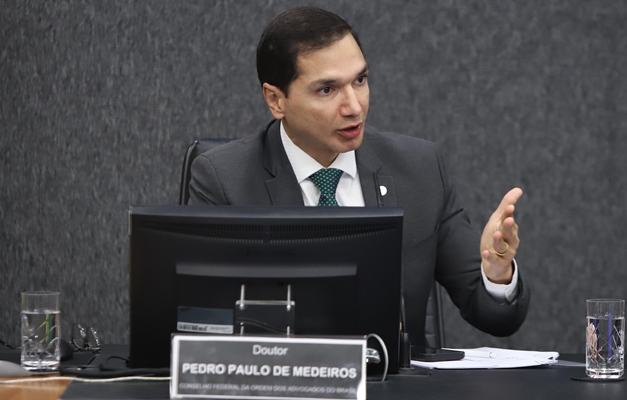 Pedro Paulo de Medeiros representa OAB Nacional no CNJ