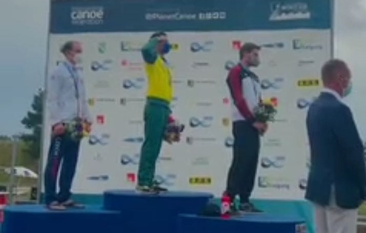 Pepê Gonçalves é ouro no slalom extremo em Copa do Mundo de canoagem