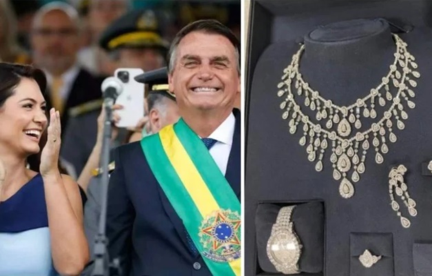Peritos da PF apontam 'marcas de uso' em joias sauditas presenteadas a Bolsonaro
