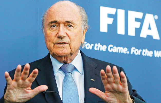 Perto de deixar a Fifa, Joseph Blatter teme o domínio da Europa na entidade