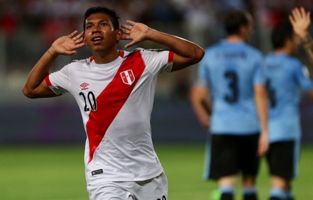 Peru bate o Uruguai de virada e coloca o Brasil na Copa do Mundo de 2018