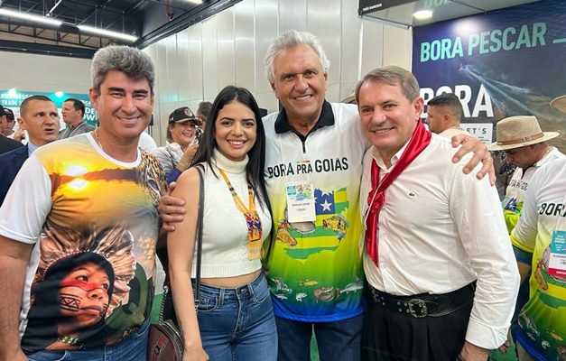 Pesca esportiva gera emprego, renda e conscientização ecológica, diz Caiado