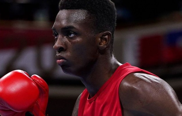 Peso-pesado Keno Marley é vice-campeão mundial de boxe na Sérvia