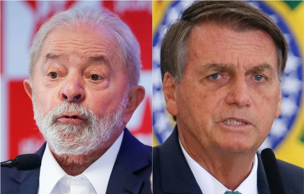 Pesquisa aponta Lula e Bolsonaro tecnicamente empatados em Goiás