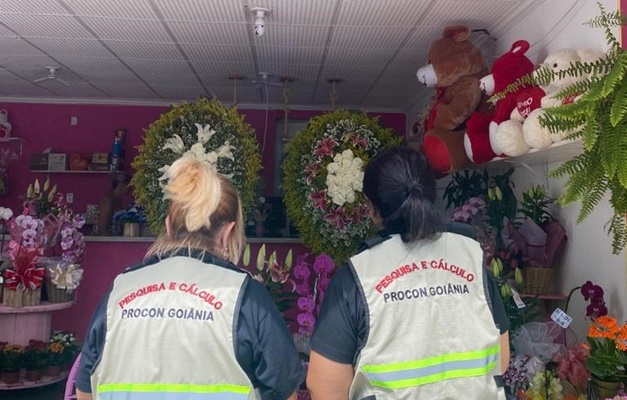 Pesquisa aponta variação de até 203% no preço de flores em Goiânia