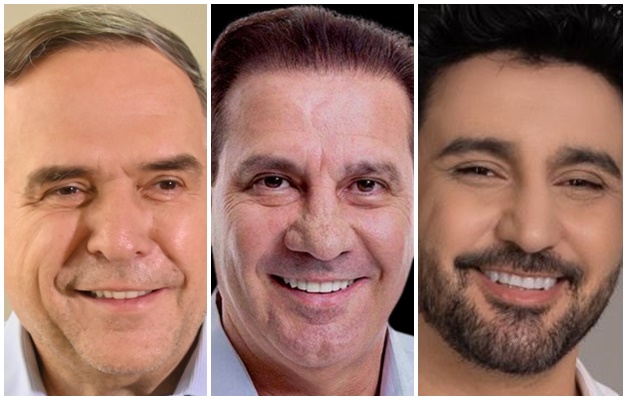 Pesquisa Direct: Mabel tem 27,8%, Vanderlan soma 21,6% e Fred atinge 17,2%