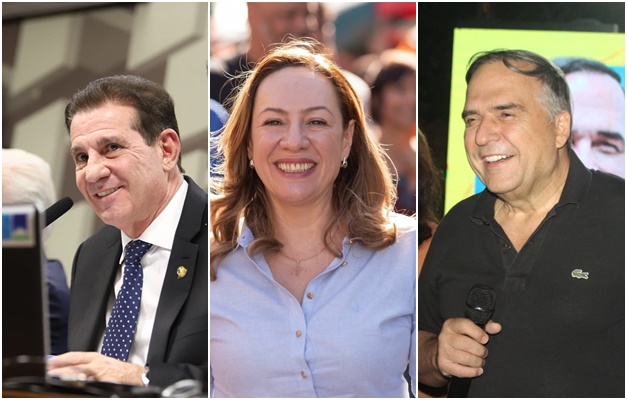 Pesquisa Direct: Vanderlan lidera com 26%, Adriana soma 20% e Mabel tem 15%